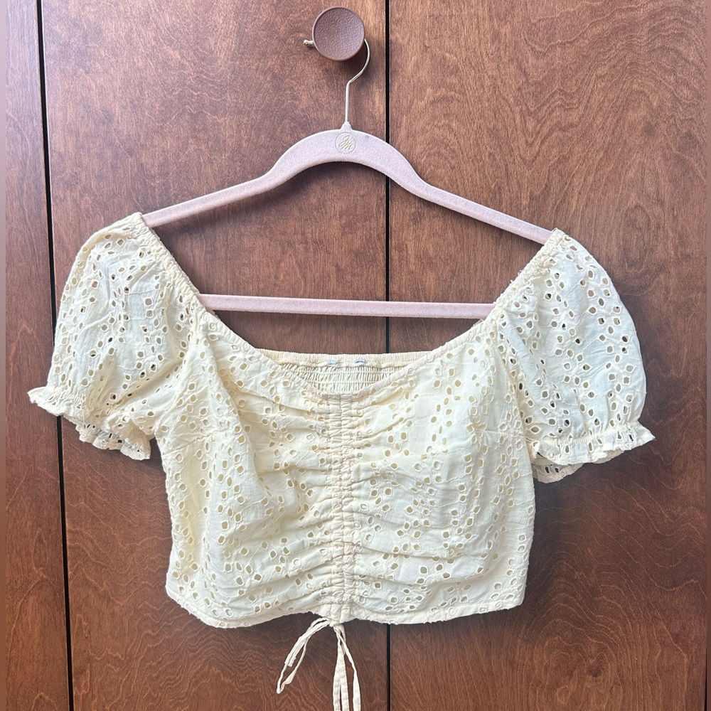 Hollister Crop Top